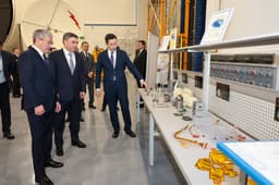 Делегация из Киргизии посетила центр «Казахстан Гарыш Сапары»