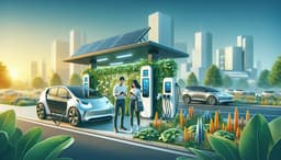 В Казахстане будут развивать сеть станций для зарядки электромобилей