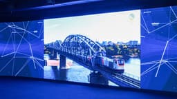 Премьеру Грузии Кобахидзе представили казахстанские цифровые решения в области транспорта