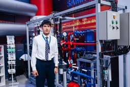 Автономную систему отопления представили на фестивале «Город рабочих профессий» в Астане