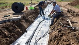 Волоконно-оптическая линия связи появится между Казахстаном и Туркменистаном 