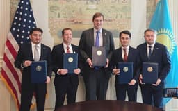 «Казахтелеком» заключил 2 меморандума в области ИИ с американскими компаниями