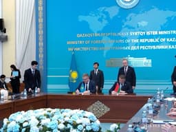 Белоруссия отправит 30 единиц техники МАЗ в Казахстан