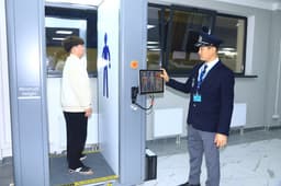 Рентген-телевизионные установки внедрили на пункте пропуска «Казыгурт» на границе с Узбекистаном