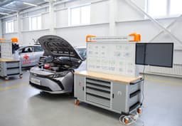 Инжиниринговый центр SMART Driving Technology появился в ВКТУ имени Серикбаева