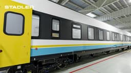 Новые плацкартные вагоны показали в Казахстане