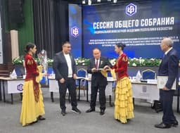 Инженера Института космической техники и технологий наградили в Алматы