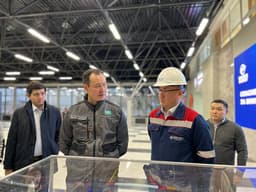 Началось строительство завода по производству высокооктанового компонента АИ-95 в Казахстане