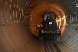 Власти Алматы проверили ход строительства станции метро «Калкаман»