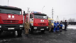 Новый комплекс экстренных служб с техникой КамАЗ открылся в Шымкенте