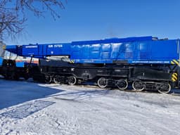 Гидравлический кран КЖ-1572Б привезли на станцию Аягоз