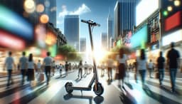 Электросамокаты вернут на улицы Алматы в марте