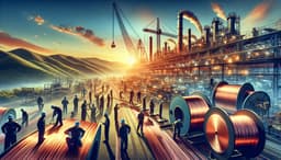 Завод по производству катодной меди строят в Павлодарской области