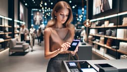 В Казахстане стали чаще оплачивать покупки с помощью QR-кода