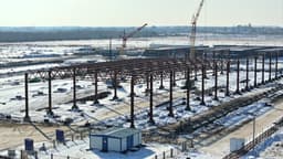 Завод по производству автомобилей KIA строится в индустриальной зоне «Костанай»