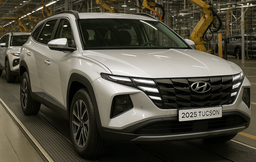 Теперь Hyundai Tucson, Sonata, Elantra, Santa Fe и Palisade в Казахстане собирают новые роботы. В производство дополнительно вложили 1,5 млрд рублей