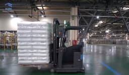 Роботы появились на складе Kazakhstan Petrochemical Industries в Атырау