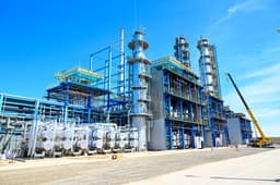 На Актауском битумном заводе идет модернизация производства