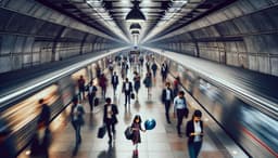 В метро Алматы появился новый способ оплаты проезда