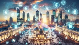 В Казахстане эмитировано около 250 миллиардов цифровых тенге