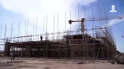 На юге Казахстана строится завод по производству кальцинированной соды