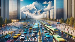 Китайская компания Inspur разработала концепцию Интеллектуальной транспортной системы Алматы