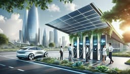 Более 300 зарядных станций для электромобилей установят в Алматы