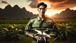 Подготовку операторов БПЛА назвали приоритетной задачей в Минобороны Казахстана