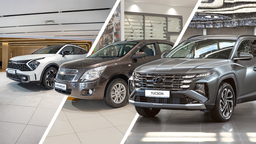 Chevrolet Cobalt отобрал у Hyundai Tucson звание самого популярного нового автомобиля в Казахстане. Зато Hyundai Mufasa впервые пробился в топ-5