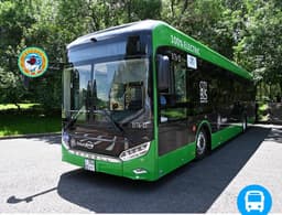 Новые электробусы Skywell появятся на улицах Алматы