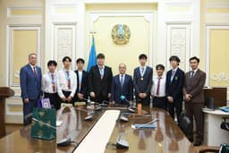 Ученики из Казахстана заняли II место в чемпионате по робототехнике WPI Annual FIRST LEGO League 