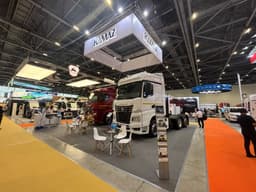 Выставка коммерческого транспорта Komtrans + BUSexpo Astana проходит в Астане