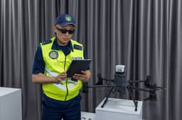 Робособаки, БПЛА и «умные очки»: чем оснастили Академию управления МВД в Астане