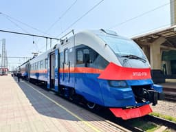 Электропоезд Comfort+ появился на маршруте «Астана – Караганды»