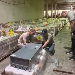 6,7 миллиона ядер CUDA в 50 коробках. Казахстан получил суперкомпьютер на базе Nvidia H200