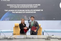 Терминалы Starlink начнут продавать в Казахстане