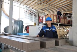 Китайское оборудование закупили для кирпичного завода в Жамбылской области