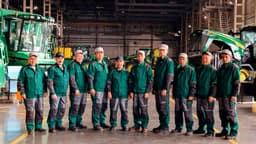 Казахстанские производители обеспечивают 90% внутреннего рынка комбайнов и тракторов