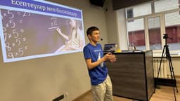 В IT-хабе «Терриконовая долина» в Караганде прошел воркшоп по ИИ