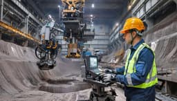 Автоматизация заменяет ручной труд в промышленности Казахстана