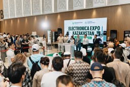 Более 120 компаний из разных стран мира представили свою продукцию на Electronica Expo Kazakhstan