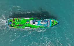 Началась подготовка к прокладке первого оптического кабеля между Казахстаном и Азербайджаном