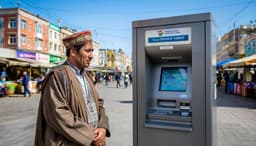 В Казахстане число банкоматов увеличилось до 12,8 тысячи штук