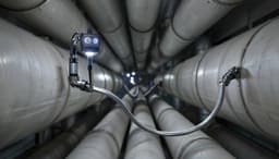 Дроны и роботы-змеи помогут с диагностикой электро- и теплосетей в Казахстане