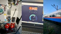 Высокоскоростной интернет от Starlink внедрят еще на двух поездах в Казахстане