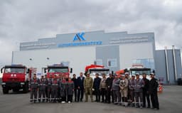 Глава МЧС Казахстана посетил завод «Автокомпоненты KZ»