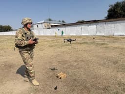 «Битва дронов» прошла с участием военнослужащих на юге Казахстана