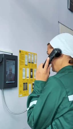 Видеотаксофоны появились в женской колонии №50 в Петропавловске