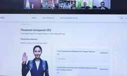 Искусственный интеллект SKAI впервые принял участие в заседании Совета директоров «Самрук-Казына»