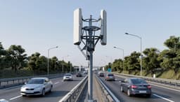 Первую базовую станцию 5G запустили в Алатау